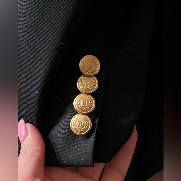 Chaps Sport Coat Navy Blue 46R Men’s - Picture 2 of 6